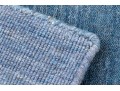 Soft Hand Woven Wool Indian Gabbeh Lori Accent Carpet, - 4' X 6' - NEW