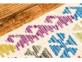 Hand Woven Wool Pakistan Kazak Carpet, 4' X 6', New