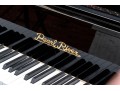 Pearl River Baby Grand Black Lacquered Piano With Piano Stool