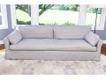 Restoration Hardware Belgian Classic Arm Roll Slip Covered Sofa