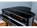 Pearl River Baby Grand Black Lacquered Piano With Piano Stool