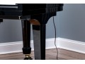 Pearl River Baby Grand Black Lacquered Piano With Piano Stool