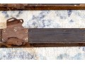 Two Pairs Of Vintage Wooden Downhill Skis