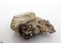 Amethyst With Chalcopyrite And Calcite Samples, 0.25 Lbs.
