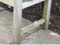 Teak Bench