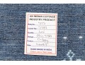 Soft Hand Woven Wool Indian Gabbeh Lori Accent Carpet, - 4' X 6' - NEW