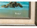B. Ulf Acrylic On Canvas, Ocean View