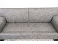 Handsome Narrow Upholstered Settee
