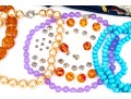 Collection Of Assorted Costume Jewelry Pieces And Scarves