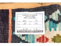 Hand Woven Wool Pakistan Kazak Carpet, 4' X 6'-4