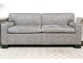 Handsome Narrow Upholstered Settee