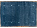 Soft Hand Woven Wool Indian Gabbeh Lori Accent Carpet, - 4' X 6' - NEW