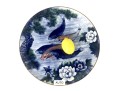 Large Japanese Sun Ceramics Toyo Koi Fish Charger, 16 1/2