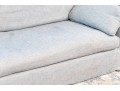 Restoration Hardware Belgian Classic Arm Roll Slip Covered Sofa