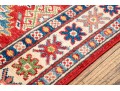 Hand-Knotted Pakistan Kazak Wool Scatter Rug, 2' X 3', New