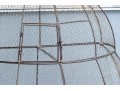 Fantastic Vintage Wire Birdcage With Removable Trays