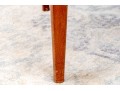 Mid Century Vintage Danish Teak Desk, Attributed To Arne Vodder