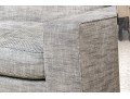Handsome Narrow Upholstered Settee