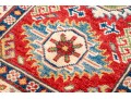 Hand-Knotted Pakistan Kazak Wool Scatter Rug, 2' X 3', New