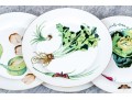 Set Of Six Chelsea House Decorative Ceramic Plates