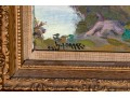 William A. Drake (Canadian-American, 1891-1979) Oil On Board, Landscape, 1969