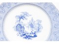 Variety Of Blue And White Transferware China Incl. Johnson Bros, Wedgwood, Formosa
