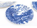 Variety Of Blue And White Transferware China Incl. Johnson Bros, Wedgwood, Formosa