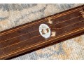 Two Pairs Of Vintage Wooden Downhill Skis