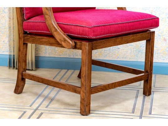 Pair Of Quality Accent Armchairs