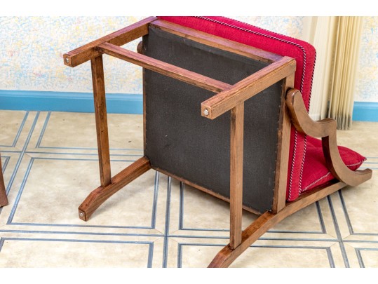 Pair Of Quality Accent Armchairs