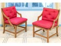 Pair Of Quality Accent Armchairs