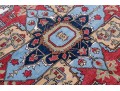 A Beautiful Indo-heriz Pattern Hand Knotted Wool Room Size Carpet, 8' X 10', New