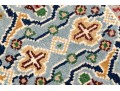 A Beautiful Indo-heriz Pattern Hand Knotted Wool Accent Carpet, 3' X 5', New