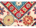 Hand Knotted Wool Pakistan Kazak Room Accent Carpet, 2'-8