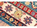 Hand Knotted Wool Pakistan Kazak Room Accent Carpet, 2'-8