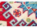 Hand Knotted Wool Pakistan Kazak Room Size Carpet, 6'-6