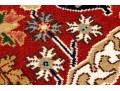 INDIAN PLUSH HAND KNOTTED WOOL 8' X 10'