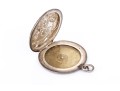 Collection Of Sterling Silver Art Nouveau Motif Jewelry Pieces