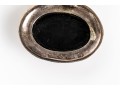 Collection Of Sterling Silver And Onyx Motif Jewelry Pieces