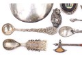 Collection Of Eclectic Sterling Coin, Silver Plate And Gold Filled Necklaces And Brooches