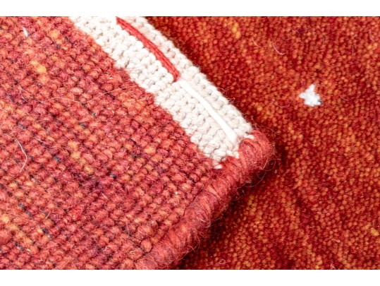 Hand Woven Wool Gabbeh Lori Runner, 11'-10