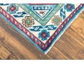 Hand Knotted Wool Pakistan Kazak, 4’ X 2'-10
