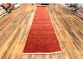 Hand Woven Wool Gabbeh Lori Runner, 11'-10
