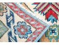 Hand Knotted Wool Pakistan Kazak, 4’ X 2'-10