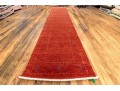 Hand Woven Wool Gabbeh Lori Runner, 11'-10