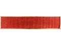 Hand Woven Wool Gabbeh Lori Runner, 11'-10