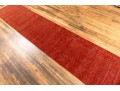 Hand Woven Wool Gabbeh Lori Runner, 11'-10