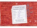 Hand Woven Wool Gabbeh Lori Runner, 11'-10