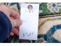 Hand Knotted Wool Kazak Room Size Carpet - 8' 4