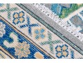 Hand Knotted Wool Kazak Room Size Carpet - 8' 4